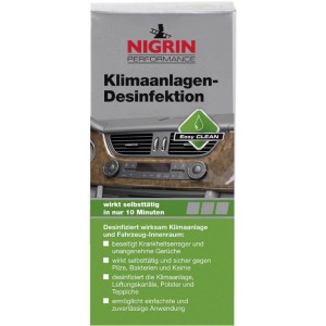 Спрей ароматизатор климатик на кола NIGRIN 150ml